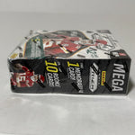 2025 Panini Prizm Football Mega Box - Factory Sealed - 42 Cards