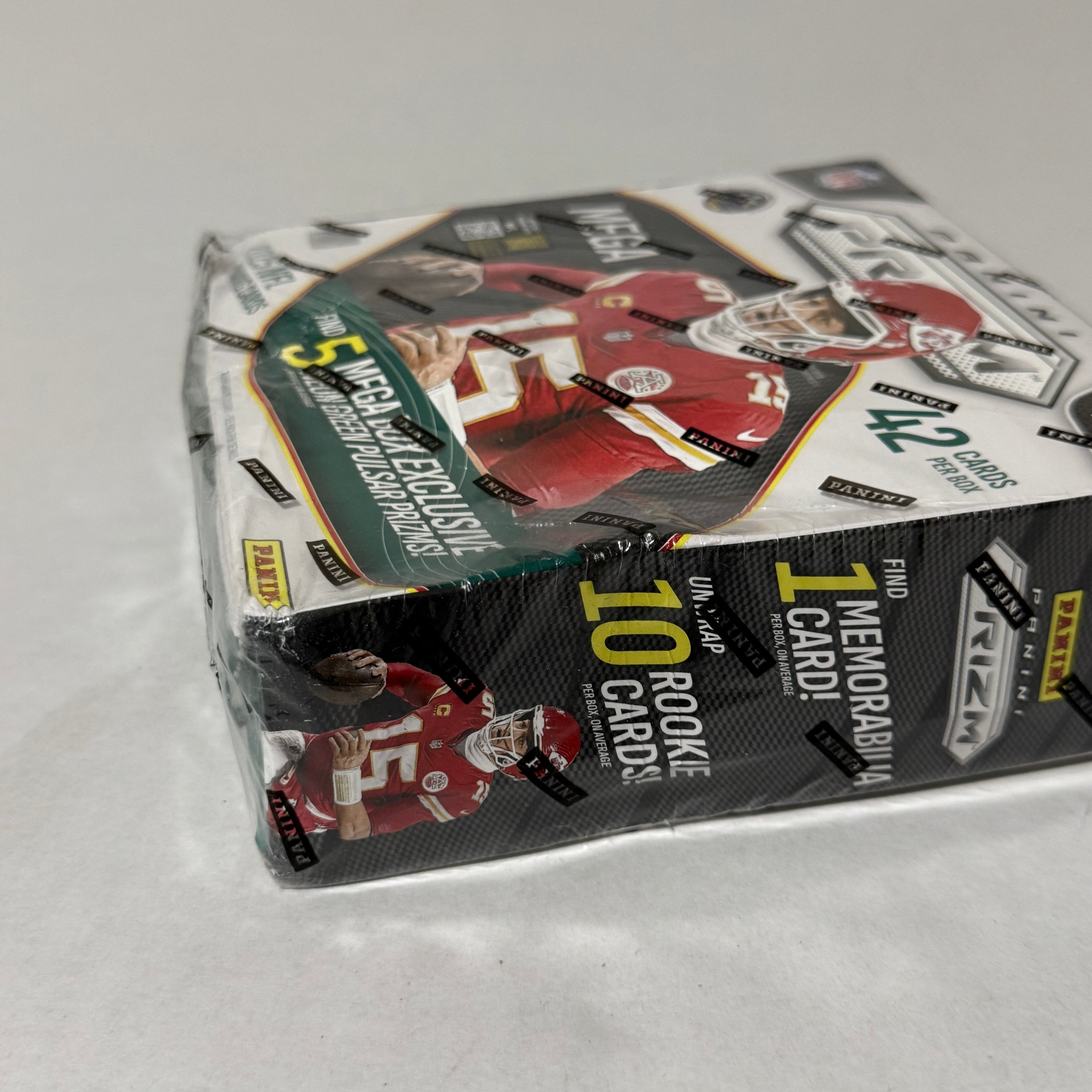 2025 Panini Prizm Football Mega Box - Factory Sealed - 42 Cards
