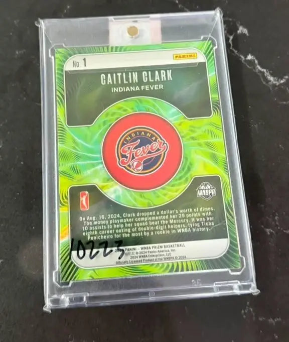 2024 Panini Caitlin Clark Card