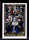 Shaquille O'Neal Rookie Card Topps Gold #362