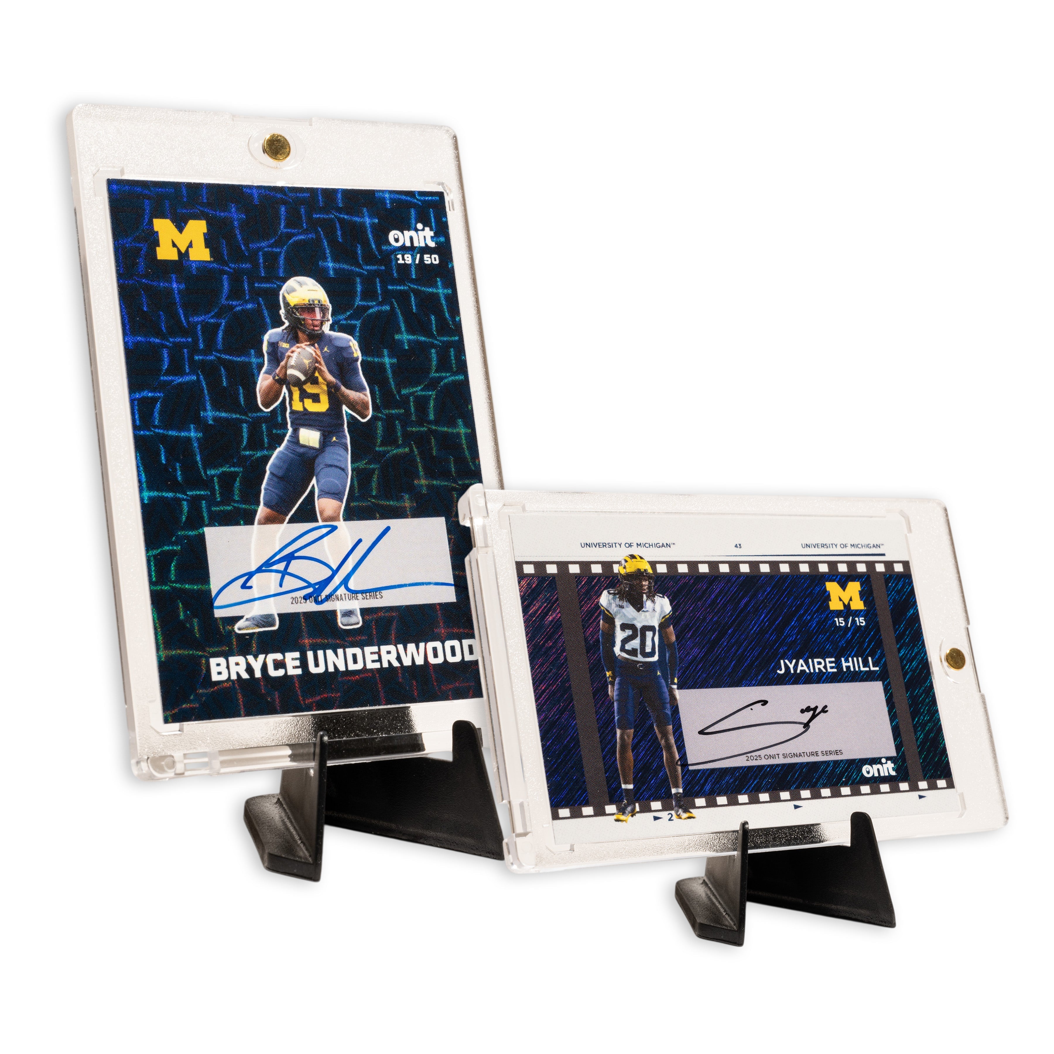 University of Michigan Football 2025 Trading Cards - Single Pack