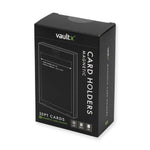 Vault X Magnetic Card Holders - 35pt for 2.5x3.5" / 64x89mm (5 Pack)