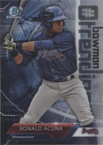 2018 Bowman - #Bowman Trending Ronald Acuña Jr. ##-RA (RC)