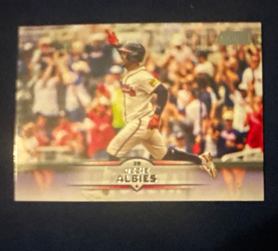 Topps 2025 Stadium Club - Ozzie Albies Atlanta Braves #40 Base Set
