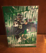 2026 Topps Flagship Julian Love Seahawks All Hail The Champion green ) 58/99