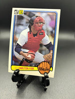 Donruss 1983 Donruss - Carlton Fisk Chicago White Sox #104 Base Set