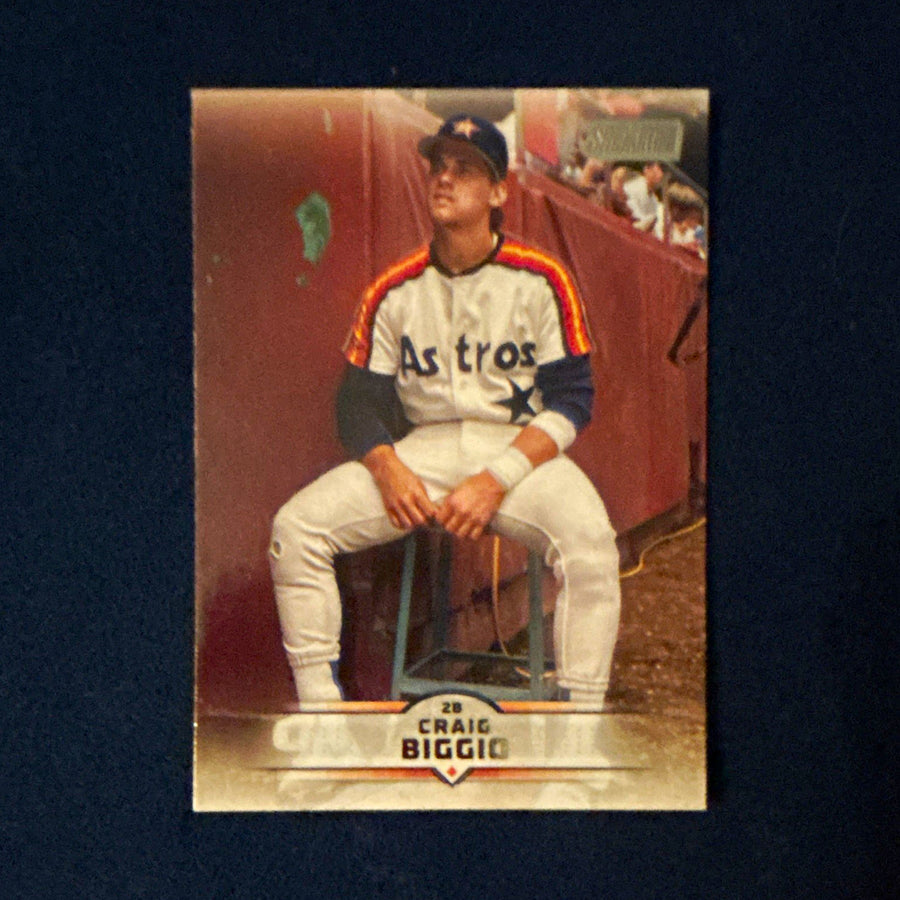 Topps 2025 Stadium Club - Craig Biggio Houston Astros #89 Base Set