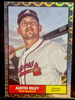 Topps 2021 Heritage - New Age Performers Austin Riley Atlanta Braves #11