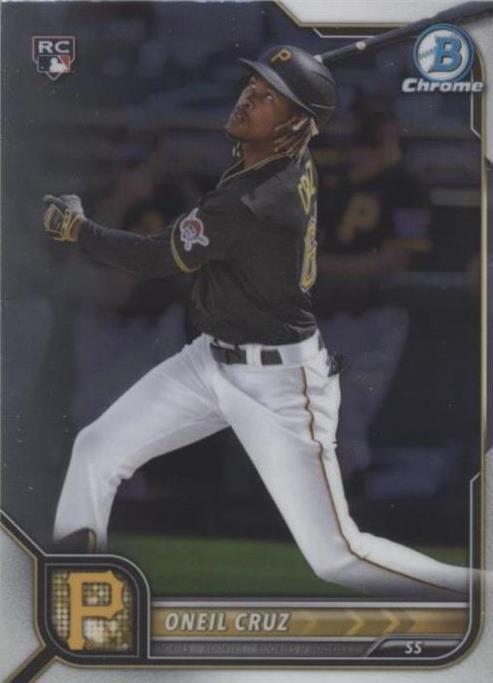 2022 Bowman Chrome - Oneil Cruz #45 (RC)