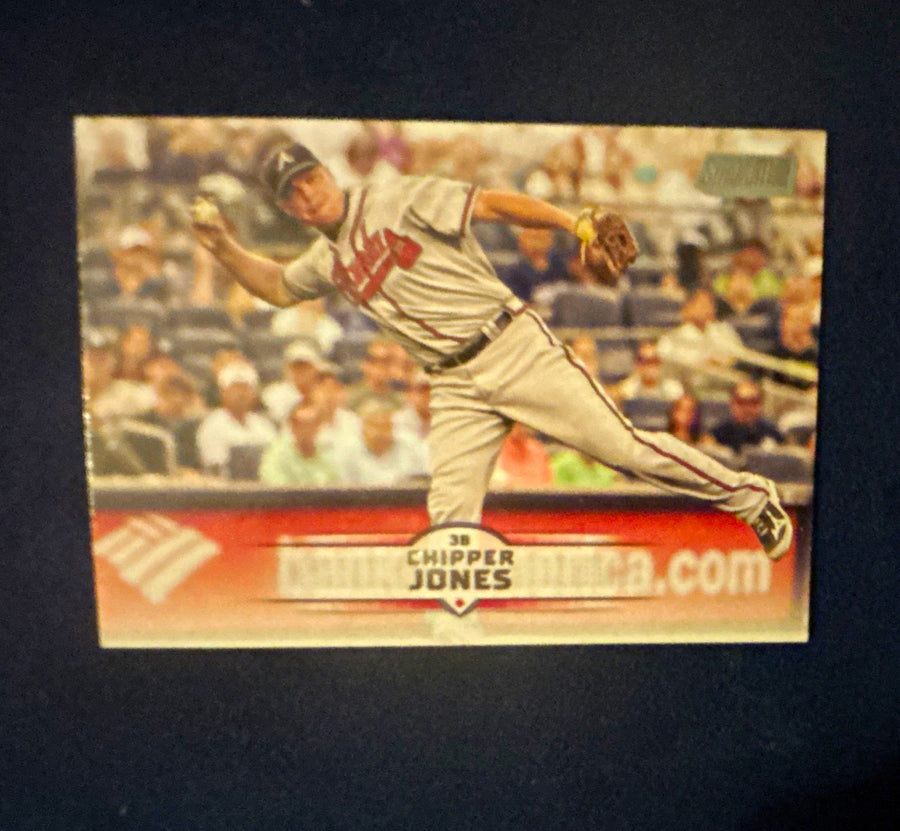 1993 Topps - Chipper Jones Atlanta Braves #84 Rookie Card (RC)