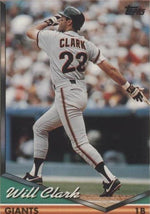 1994 Topps - Will Clark #240