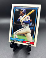 Topps 1992 Topps - Andre Dawson Chicago Cubs Baseball #460 Base Set