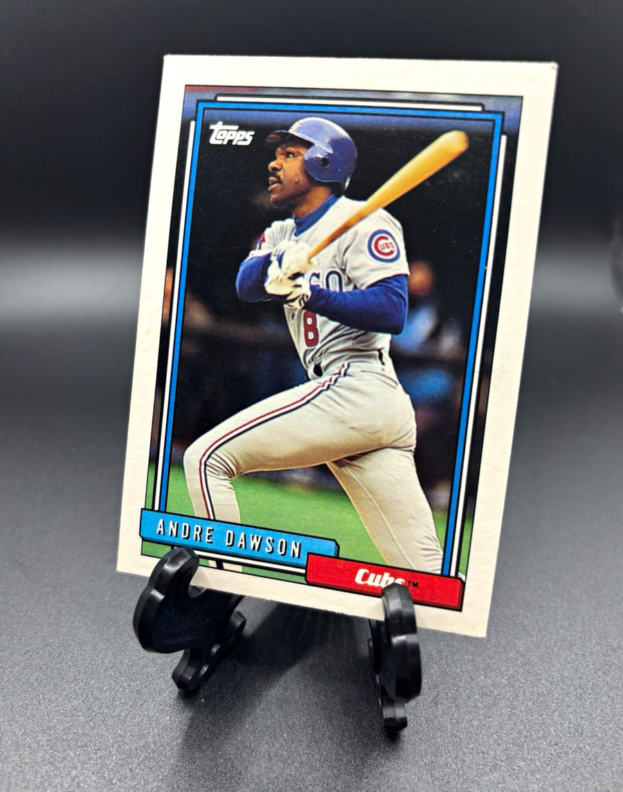 Topps 1992 Topps - Andre Dawson Chicago Cubs Baseball #460 Base Set