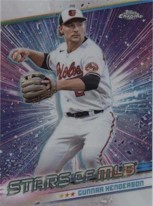 2024 Topps Series 2 - Stars of Mlb Chrome Gunnar Henderson #CSMLB-33
