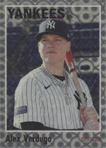 2024 Topps Archives - 1970 Topps Alex Verdugo #197 Archives Foilboard