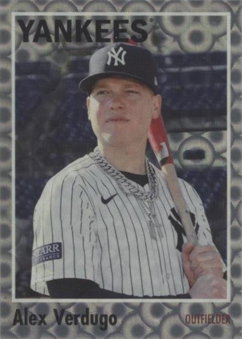 2024 Topps Archives - 1970 Topps Alex Verdugo #197 Archives Foilboard