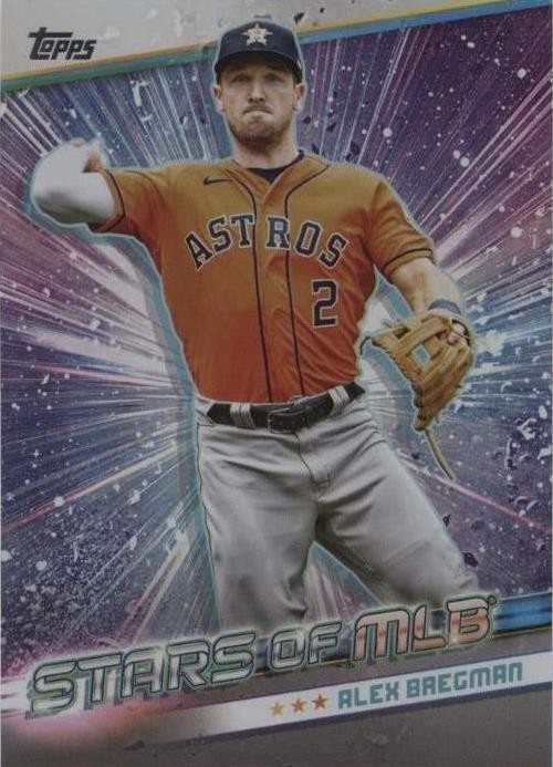 2024 Topps Series 2 - Stars of Mlb Alex Bregman #SMLB-59