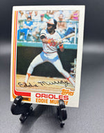 Topps 1982 Topps - Eddie Murray Baltimore Orioles #390 Base Set