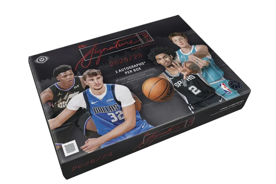 2025-26 Topps Signature Class Basketball - Hobby Box